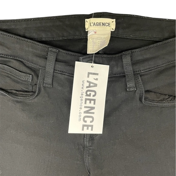 L'AGENCE Chantal Low-Rise Skinny Jeans size 28 - Picture 6 of 9